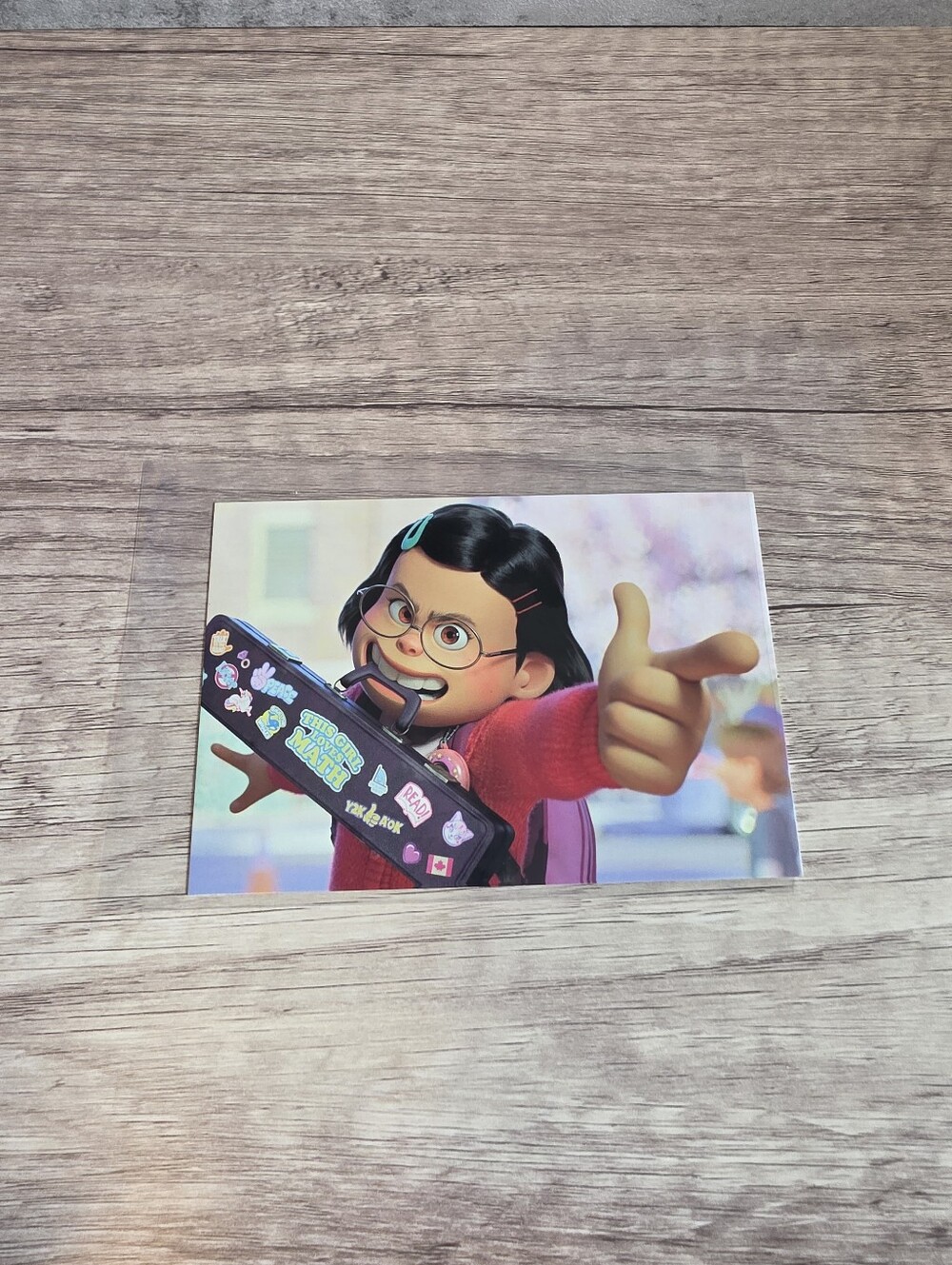 ✨️BUY 3 FOR $22 Meilin "Mei" Lee, Turning Red, 2022 Postcard